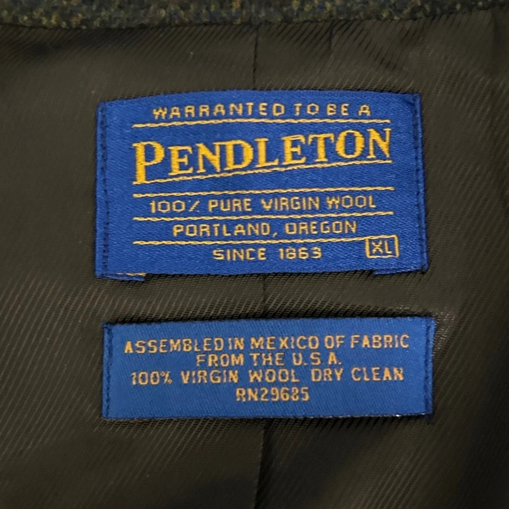 Pendleton +condition excellent